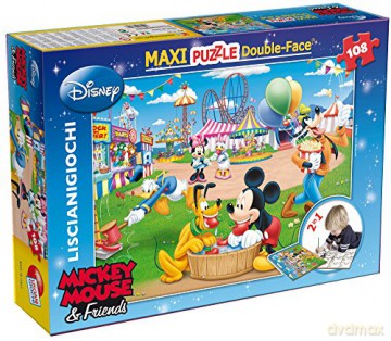 Puzzle dwustronne SUPERMAXI 108 el. 37247 [PUZZLE]