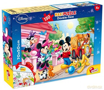 Puzzle dwustronne supermaxi 150 el. Mickey 48328 [PUZZLE]