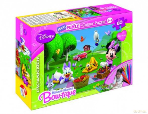Puzzle new 60 el.maxi Minnie [PUZZLE]