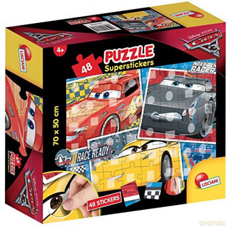Puzzle Supersticers 48 Cars 3 [PUZZLE]