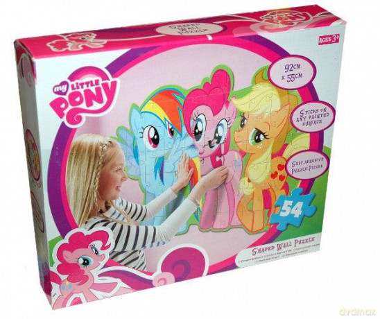 Puzzle świecące My Little Pony [PUZZLE]