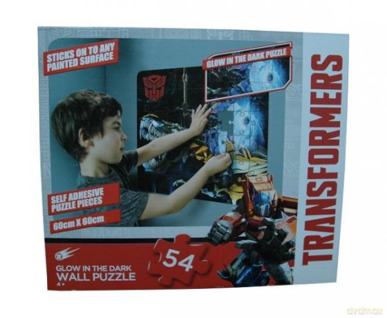 Puzzle świecące Transformers [PUZZLE]