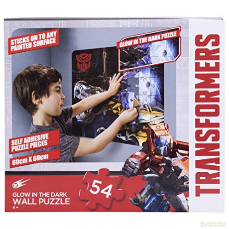 Puzzle świecące Transformers [PUZZLE]