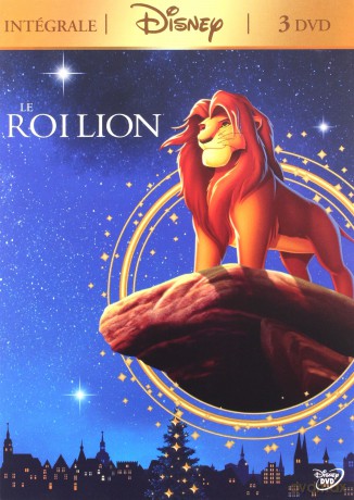 The Lion King 1-3 (Król Lew 1-3) [BOX] [3DVD]