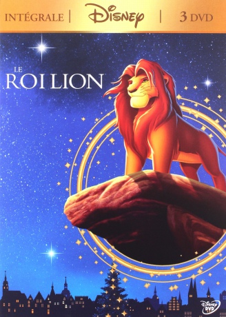 The Lion King 1-3 (Król Lew 1-3) [BOX] [3DVD]
