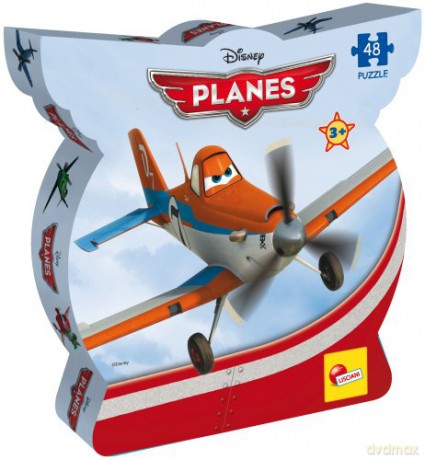 Puzzle w pudełku shape 48 el. Planes. [PUZZLE]