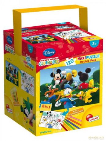 Puzzle w tubie Maxi 120 el. Miki 53551 [PUZZLE]