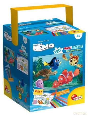 Puzzle w tubie Maxi 120 el. Nemo 53568 [PUZZLE]