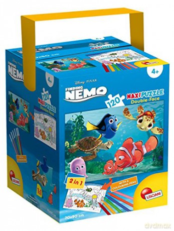 Puzzle w tubie Maxi 120 el. Nemo 53568 [PUZZLE]