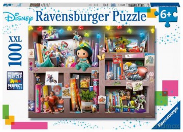 RAVENSBURGER 100 el. XXL Disney bohaterowie 104109 [PUZZLE]