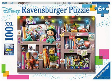 RAVENSBURGER 100 el. XXL Disney bohaterowie 104109 [PUZZLE]