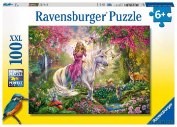 RAVENSBURGER 100 el. XXL Magiczny przejazd 106417 [PUZZLE]