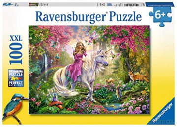 RAVENSBURGER 100 el. XXL Magiczny przejazd 106417 [PUZZLE]