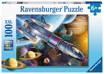RAVENSBURGER 100 el. XXL Misja kosmiczna 129393 [PUZZLE]