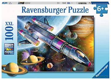 RAVENSBURGER 100 el. XXL Misja kosmiczna 129393 [PUZZLE]