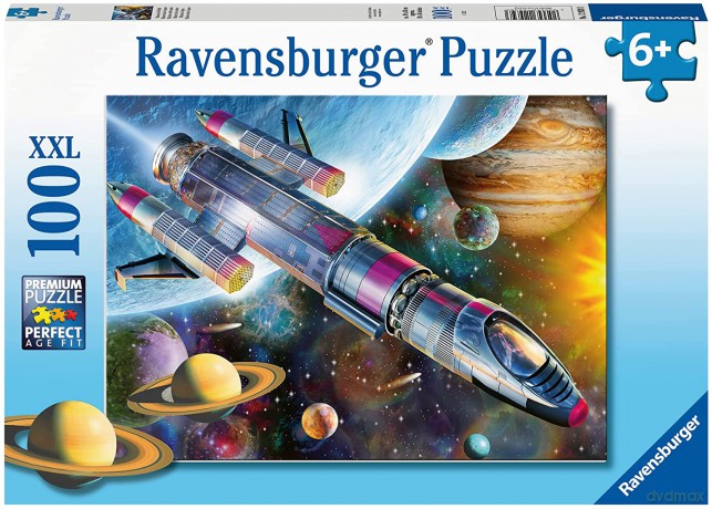 RAVENSBURGER 100 el. XXL Misja kosmiczna 129393 [PUZZLE]