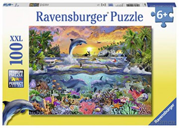 RAVENSBURGER 100 el. XXL Tropikalny raj 109500 [PUZZLE]