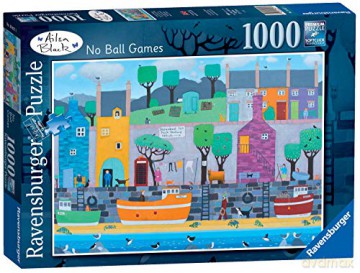 RAVENSBURGER 1000 el. Ailsa Black No Ball Games 164271 [PUZZLE]