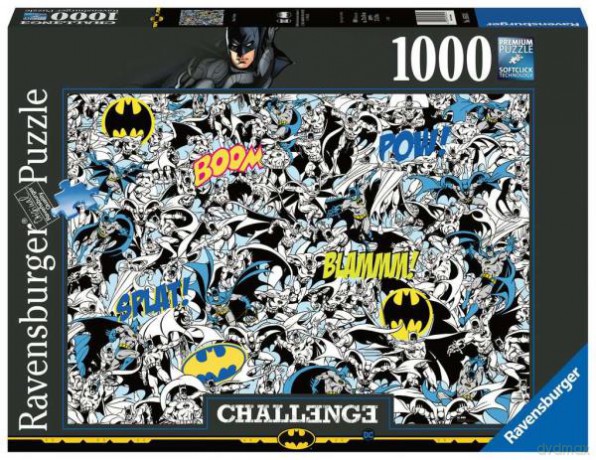 RAVENSBURGER 1000 el. Challenge Batman 165131 [PUZZLE]