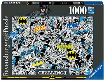 RAVENSBURGER 1000 el. Challenge Batman 165131 [PUZZLE]