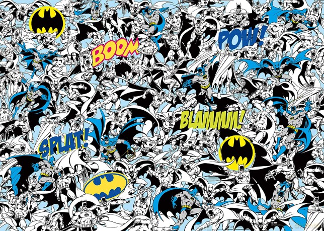 RAVENSBURGER 1000 el. Challenge Batman 165131 [PUZZLE]