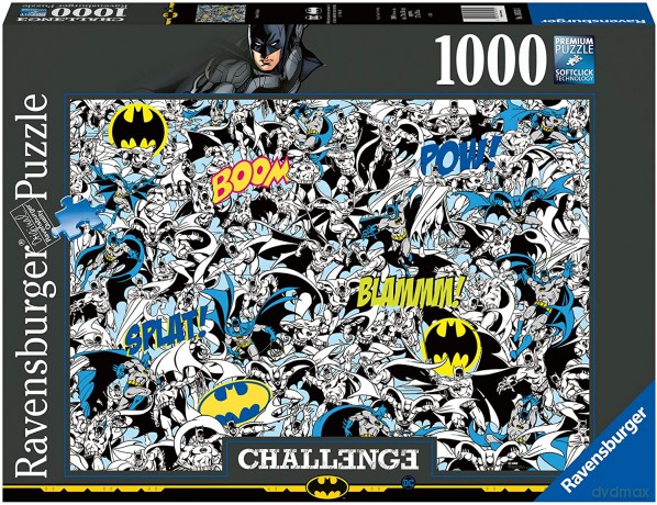 RAVENSBURGER 1000 el. Challenge Batman 165131 [PUZZLE]