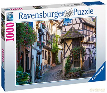 RAVENSBURGER 1000 el. Francuskie miasteczko Eguisheim 152575 [PUZZLE]