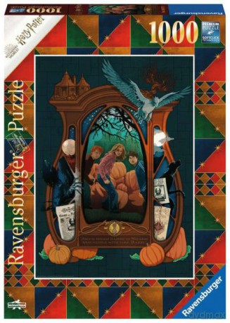 RAVENSBURGER 1000 el. Harry Potter 3 165179 [PUZZLE]