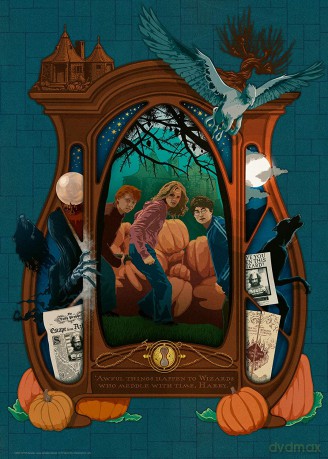 RAVENSBURGER 1000 el. Harry Potter 3 165179 [PUZZLE]