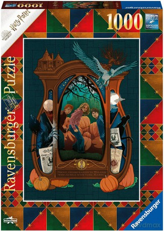 RAVENSBURGER 1000 el. Harry Potter 3 165179 [PUZZLE]