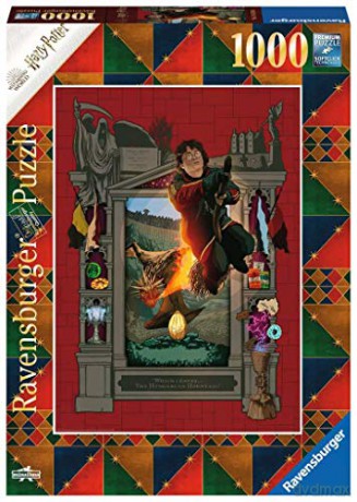 RAVENSBURGER 1000 el. Harry Potter 4 165186 [PUZZLE]