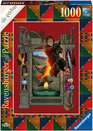 RAVENSBURGER 1000 el. Harry Potter 4 165186 [PUZZLE]