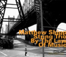 Matthew Shipp String Trio: By The Law Of Music [CD]