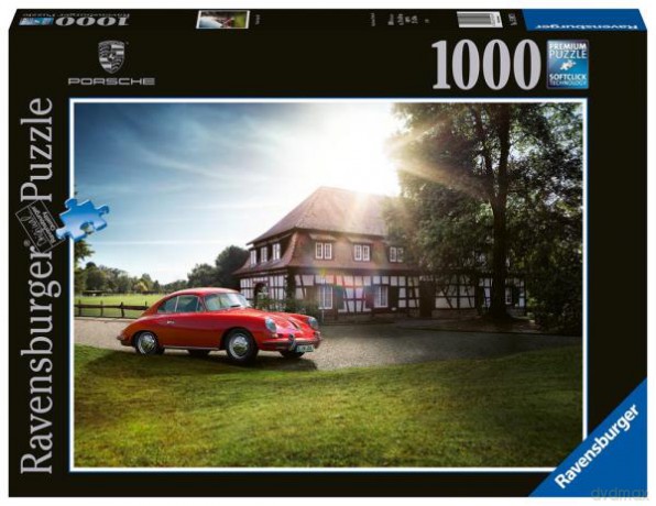 RAVENSBURGER 1000 el. Klasyczne Porsche 356 159970 [PUZZLE]