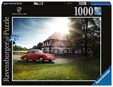 RAVENSBURGER 1000 el. Klasyczne Porsche 356 159970 [PUZZLE]