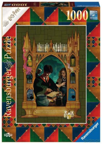 RAVENSBURGER 1000 el. Kolekcja Harry Potter 2 167470 [PUZZLE]
