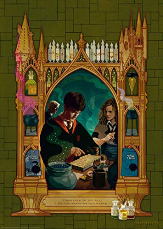 RAVENSBURGER 1000 el. Kolekcja Harry Potter 2 167470 [PUZZLE]
