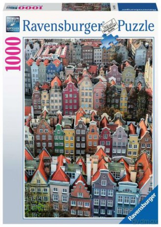 RAVENSBURGER 1000 el. Polskie miasto 167265 [PUZZLE]