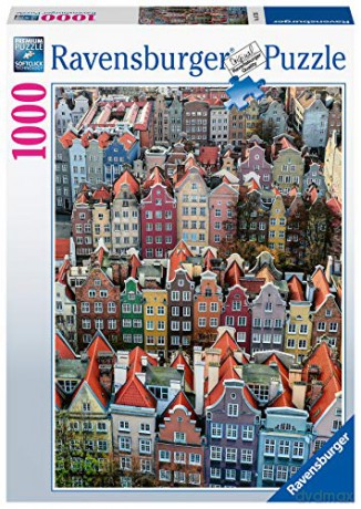RAVENSBURGER 1000 el. Polskie miasto 167265 [PUZZLE]