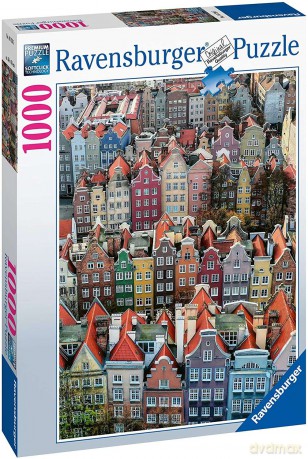 RAVENSBURGER 1000 el. Polskie miasto 167265 [PUZZLE]