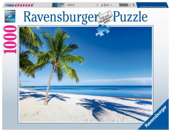 RAVENSBURGER 1000 el. Rajska plaża 159895 [PUZZLE]