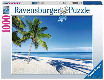 RAVENSBURGER 1000 el. Rajska plaża 159895 [PUZZLE]