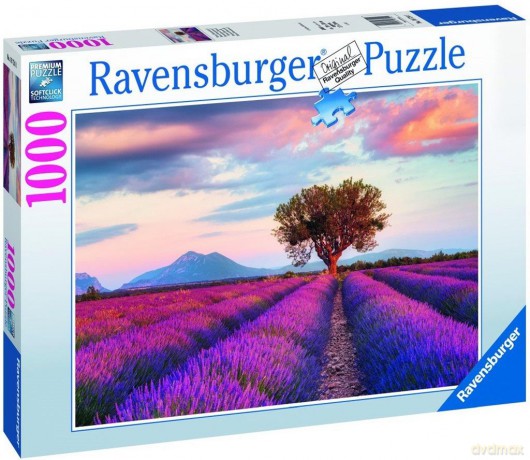 RAVENSBURGER 1000 el. Sielski krajobraz 167241 [PUZZLE]