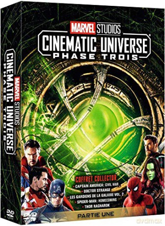 Marvel Studios Cinematic Universe: Phase 3.1 - 5 Films [5DVD]