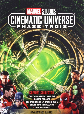Marvel Studios Cinematic Universe: Phase 3.1 - 5 Films [5DVD]