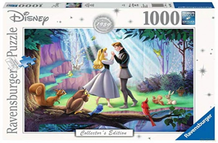 RAVENSBURGER 1000 el. Śpiąca Królewna 139743 [PUZZLE]