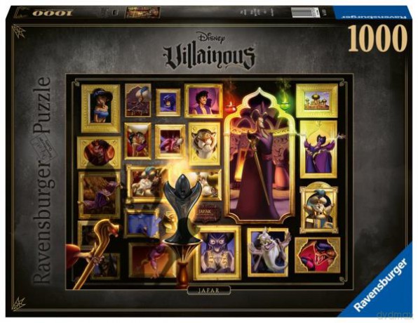 RAVENSBURGER 1000 el. Villainous Dżafar 150236 [PUZZLE]