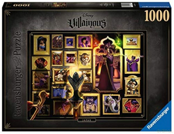 RAVENSBURGER 1000 el. Villainous Dżafar 150236 [PUZZLE]