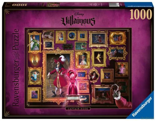 RAVENSBURGER 1000 el. Villainous Kapitan Hook 150229 [PUZZLE]