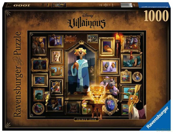 RAVENSBURGER 1000 el. Villainous Książe John 150243 [PUZZLE]